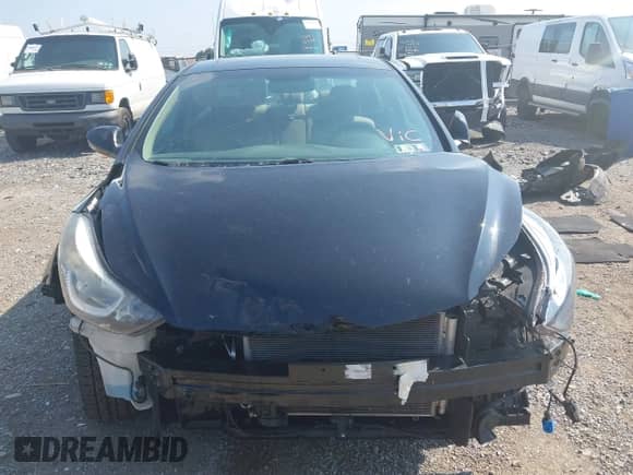 2016 Hyundai Elantra Value Edition with VIN KMHDH4AE6GU635122, listed as a IAAI auction lot 42994438 with 110,612 mi miles and . Bid and sale history available at DreamBid. Image 12.