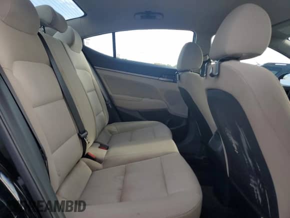 2017 Hyundai Elantra SE with VIN 5NPD84LF6HH200168, listed as a Copart auction lot 80694895 with 106,809 mi miles and Salvage title. Bid and sale history available at DreamBid. Image 10.