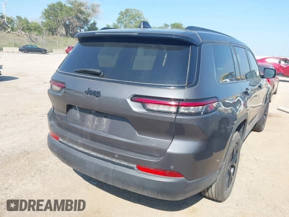 2024 Jeep Grand Cherokee Altitude with VIN 1C4RJKAG8R8553568, listed as a IAAI auction lot 43000815 with 19,344 mi miles and . Bid and sale history available at DreamBid. Image 4.