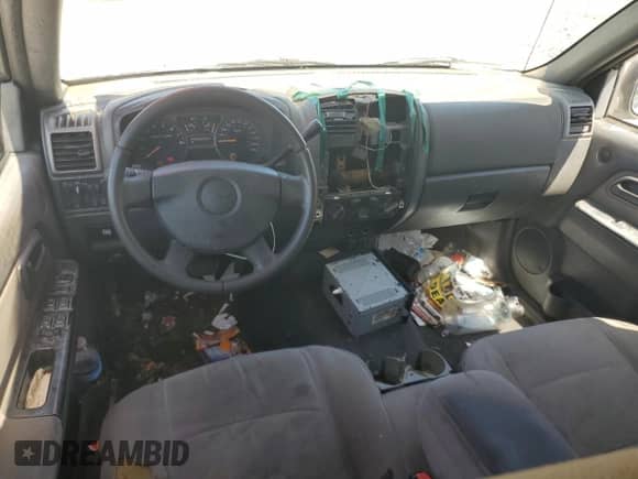 2004 Chevrolet Colorado 1SE LS Z71 with VIN 1GCDS136448109828, listed as a Copart auction lot 61192985 with 249,730 mi miles and Salvage title. Bid and sale history available at DreamBid. Image 8.