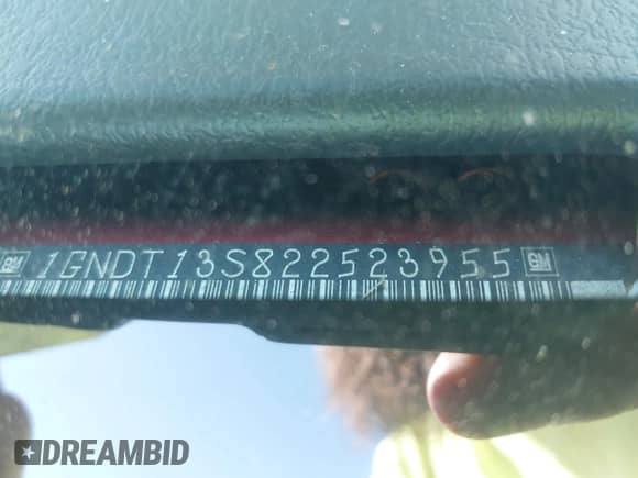 2002 Chevrolet TrailBlazer LS with VIN 1GNDT13S822523955, listed as a IAAI auction lot 43435441 with 143,193 mi miles and . Bid and sale history available at DreamBid. Image 9.