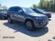 2017 Jeep Grand Cherokee Overland with VIN 1C4RJFCG0HC602990, listed as a IAAI auction lot 41998539 with 170,640 mi miles and . Bid and sale history available at DreamBid. Image 1.