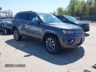 2017 Jeep Grand Cherokee Overland with VIN 1C4RJFCG0HC602990, listed as a IAAI auction lot 41998539 with 170,640 mi miles and . Bid and sale history available at DreamBid. Image 1.