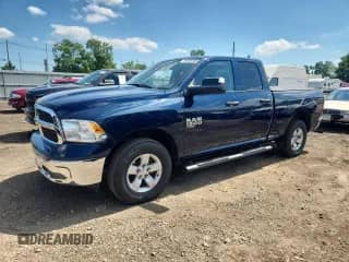 2023 Ram 1500 Tradesman z VIN 1C6RR7FG9PS594586, wystawiony jako Copart lot #69939105 z przebiegiem 21 631 mil mil oraz Nie do naprawy • Non repairable. Historia ofert i sprzedaży dostępna na DreamBid. Obrazek 1.