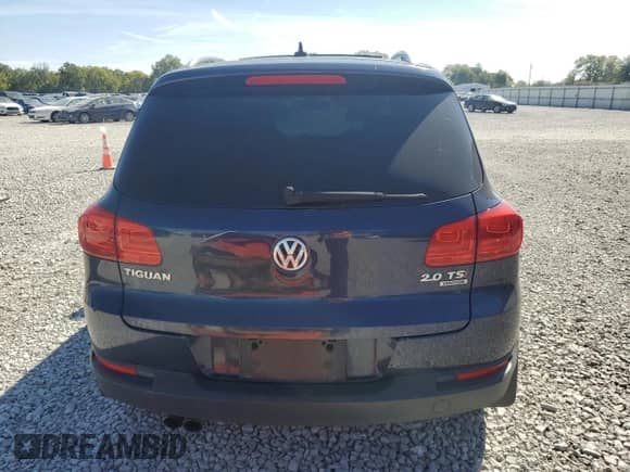 2015 Volkswagen Tiguan SEL with VIN WVGBV7AXXFW599666, listed as a Copart auction lot 80222175 with 200,741 mi miles and Clean title. Bid and sale history available at DreamBid. Image 6.