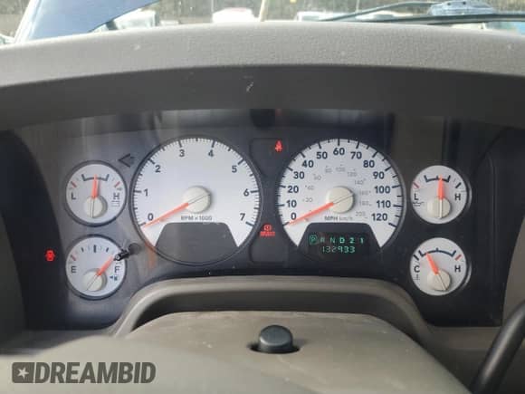 2006 Dodge 1500 Laramie with VIN 1D7HA18236S602812, listed as a Copart auction lot 85465905 with 132,933 mi miles and Clean title. Bid and sale history available at DreamBid. Image 9.