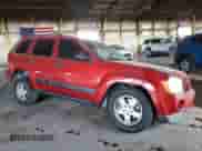 2006 Jeep Grand Cherokee Laredo z VIN 1J4HS48N06C254653, wystawiony jako Copart lot #45568855 z przebiegiem 105 639 mil mil oraz Szkoda całkowita • Salvage title. Historia ofert i sprzedaży dostępna na DreamBid. Obrazek 4.