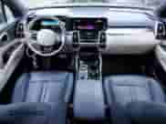 2022 Kia Sorento SX Prestige with VIN KNDRMDLH9N5087735, listed as a Copart auction lot 83571524 with 54,962 mi miles and Salvage title. Bid and sale history available at DreamBid. Image 8.