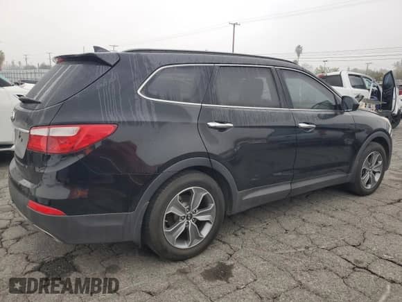 2016 Hyundai Santa Fe SE with VIN KM8SM4HF0GU144868, listed as a Copart auction lot 84300145 with 156,510 mi miles and Clean title. Bid and sale history available at DreamBid. Image 3.