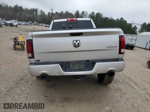 2017 Ram 1500 Sport with VIN 1C6RR7UT4HS809194, listed as a Copart auction lot 85490884 with 123,235 mi miles and Salvage title. Bid and sale history available at DreamBid. Image 6.