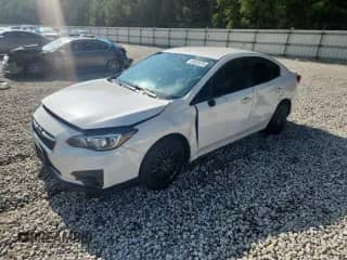 2017 Subaru Impreza with VIN 4S3GKAA68H3613849, listed as a Copart auction lot 69825375 with 138,101 mi miles and Salvage title. Bid and sale history available at DreamBid. Image 1.