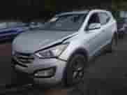 2014 Hyundai Santa Fe с VIN 5XYZU3LB5EG201355, выставлен на аукционе IAAI как лот 42354749 с пробегом 108 295 миль миль и . История ставок и продаж доступна на DreamBid. Изображение 2.
