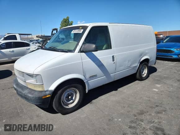 1998 Chevrolet Astro Cargo с VIN 1GCDM19W9WB202870, выставлен на аукционе Copart как лот 85141895 с пробегом 197 137 миль миль и Списание • Salvage title. История ставок и продаж доступна на DreamBid. Изображение 1.