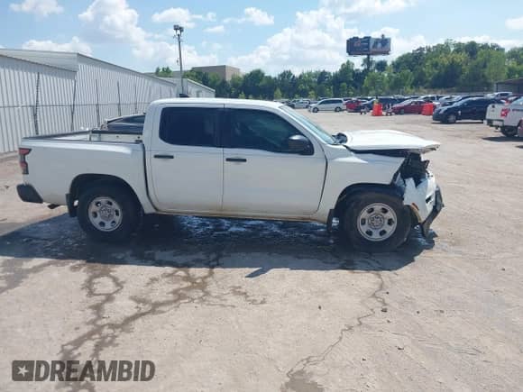 2023 Nissan Frontier SV with VIN 1N6ED1EJ0PN669543, listed as a IAAI auction lot 43035878 with 48,640 mi miles and . Bid and sale history available at DreamBid. Image 14.