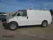 2012 Chevrolet Express Cargo с VIN 1GCSGAFX4C1117139, выставлен на аукционе Copart как лот 55267815 с пробегом 267 783 миль миль и Списание • Salvage title. История ставок и продаж доступна на DreamBid. Изображение 1.