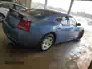 2007 Dodge Charger with VIN 2B3KA43R87H687551, listed as a Copart auction lot 83825195 with 165,273 mi miles and Salvage title. Bid and sale history available at DreamBid. Image 3.