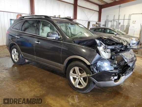 2008 Hyundai Veracruz GLS z VIN KM8NU73C68U072992, wystawiony jako Copart lot #65332055 z przebiegiem 115 542 mil mil oraz Szkoda całkowita • Salvage title. Historia ofert i sprzedaży dostępna na DreamBid. Obrazek 4.