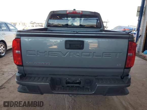 2022 Chevrolet Colorado 2WD LT с VIN 1GCGSCEA5N1277773, выставлен на аукционе Copart как лот 59751295 с пробегом 55 308 миль миль и Списание • Salvage title. История ставок и продаж доступна на DreamBid. Изображение 6.
