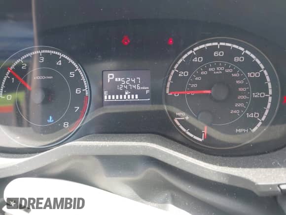 2018 Subaru Impreza Premium с VIN 4S3GKAB65J3613280, выставлен на аукционе IAAI как лот 42694765 с пробегом 124 746 миль миль и . История ставок и продаж доступна на DreamBid. Изображение 15.