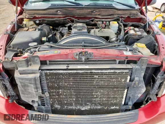 2007 Dodge 2500 SLT with VIN 1D7KS28C17J503947, listed as a Copart auction lot 62035715 with 208,600 mi miles and Clean title. Bid and sale history available at DreamBid. Image 11.