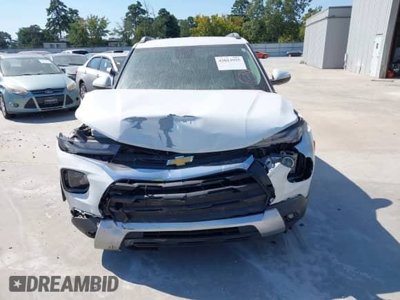 2023 Chevrolet TrailBlazer LT с VIN KL79MRSL9PB032951, выставлен на аукционе IAAI как лот 43013925 с пробегом 69 380 миль миль и . История ставок и продаж доступна на DreamBid. Изображение 12.