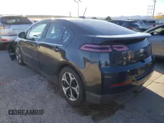 2015 Chevrolet Volt z VIN 1G1RB6E4XFU114985, wystawiony jako Copart lot #64497032 z przebiegiem 79 337 mil mil oraz . Historia ofert i sprzedaży dostępna na DreamBid. Obrazek 3.