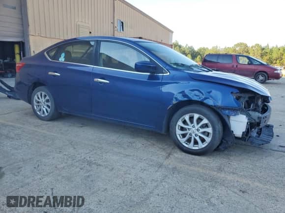 2019 Nissan Sentra SR with VIN 3N1AB7AP2KY354620, listed as a Copart auction lot 87061675 with 145,225 mi miles and Clean title. Bid and sale history available at DreamBid. Image 4.