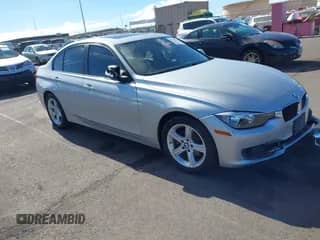 2014 BMW 3 Series 328i with VIN WBA3A5G56ENP30396, listed as a IAAI auction lot 43152229 with 50,007 mi miles and . Bid and sale history available at DreamBid. Image 1.