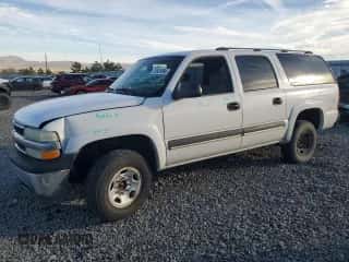 2003 Chevrolet Suburban LT с VIN 3GNGK26U63G257735, выставлен на аукционе Copart как лот 76520384 с пробегом 213 129 миль миль и Списание • Salvage title. История ставок и продаж доступна на DreamBid. Изображение 1.
