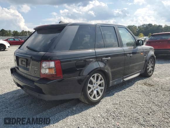 2008 Land Rover Range Rover Sport HSE with VIN SALSK25428A146750, listed as a Copart auction lot 71623975 with 191,919 mi miles and Clean title. Bid and sale history available at DreamBid. Image 3.