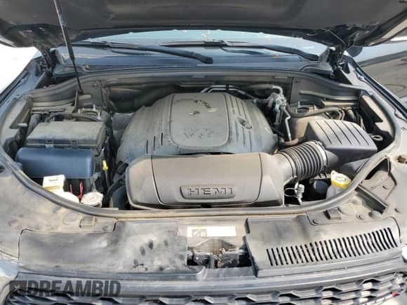 2021 Dodge Durango R/T with VIN 1C4SDJCT2MC634438, listed as a Copart auction lot 67234945 with 66,623 mi miles and Salvage title. Bid and sale history available at DreamBid. Image 12.