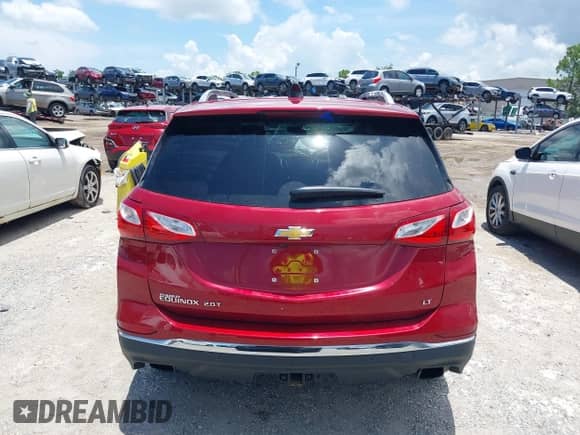 2020 Chevrolet Equinox LT с VIN 3GNAXLEX5LS547468, выставлен на аукционе IAAI как лот 42549569 с пробегом 64 631 миль миль и . История ставок и продаж доступна на DreamBid. Изображение 16.