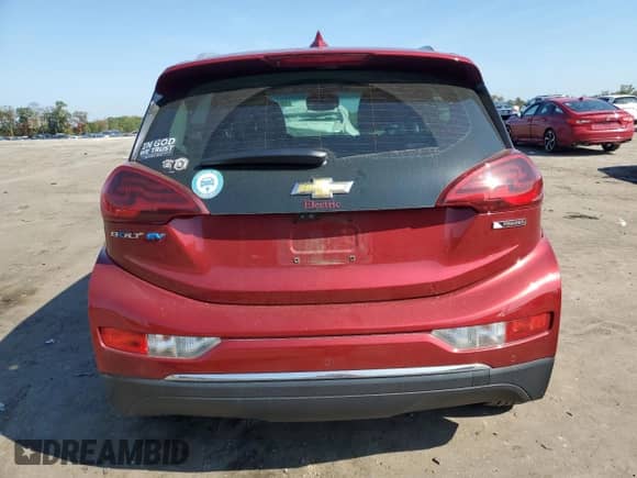 2017 Chevrolet Bolt EV Premier z VIN 1G1FX6S02H4150260, wystawiony jako Copart lot #70737633 z przebiegiem 125 372 mil mil oraz . Historia ofert i sprzedaży dostępna na DreamBid. Obrazek 6.