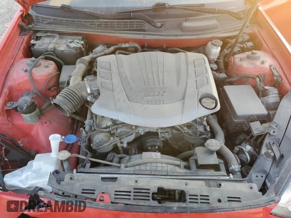 2015 Hyundai Genesis Coupe Ultimate with VIN KMHHU6KJ8FU123977, listed as a Copart auction lot 66304215 with 116,760 mi miles and Salvage title. Bid and sale history available at DreamBid. Image 11.