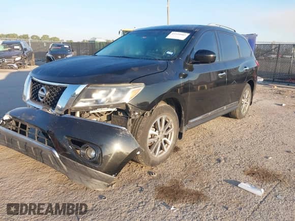 2016 Nissan Pathfinder S с VIN 5N1AR2MN5GC634162, выставлен на аукционе IAAI как лот 43310805 с пробегом 107 114 миль миль и . История ставок и продаж доступна на DreamBid. Изображение 2.