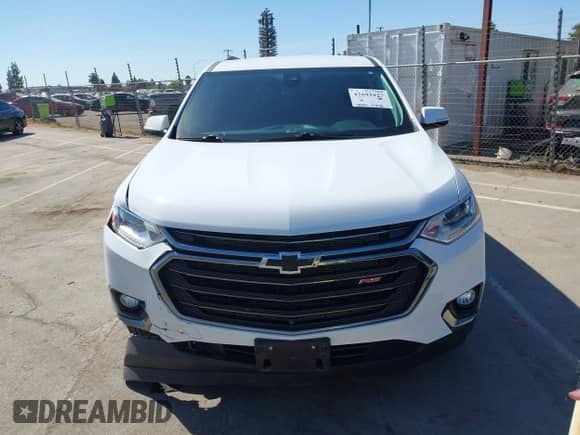 2020 Chevrolet Traverse RS z VIN 1GNERJKW9LJ268831, wystawiony jako IAAI lot #42691827 z przebiegiem 58 286 mil mil oraz . Historia ofert i sprzedaży dostępna na DreamBid. Obrazek 13.