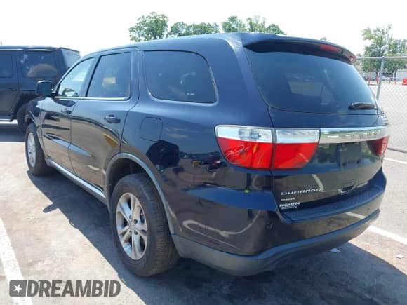2011 Dodge Durango Express with VIN 1D4RE2GG8BC653980, listed as a IAAI auction lot 42656590 with 159,780 mi miles and . Bid and sale history available at DreamBid. Image 3.