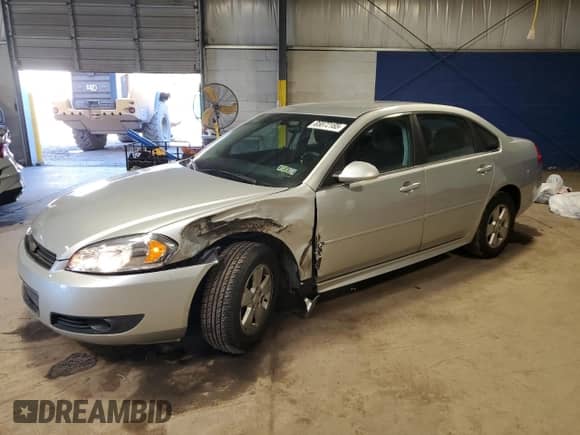 2011 Chevrolet Impala LT Fleet с VIN 2G1WG5EK8B1256044, выставлен на аукционе Copart как лот 85872185 с пробегом 173 482 миль миль и Списание • Salvage title. История ставок и продаж доступна на DreamBid. Изображение 1.