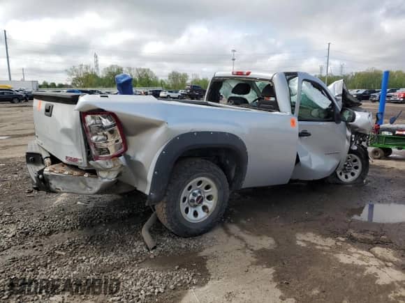 2011 GMC Sierra 1500 Work Truck z VIN 1GTN2TE06BZ199709, wystawiony jako Copart lot #55274545 z przebiegiem Nie podano mil oraz Czysty tytuł • Clean title. Historia ofert i sprzedaży dostępna na DreamBid. Obrazek 3.