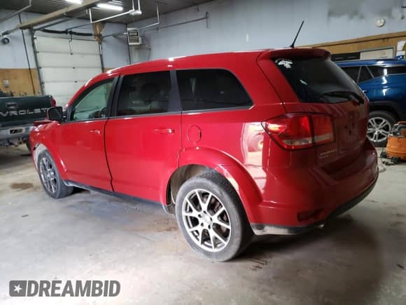 2017 Dodge Journey GT with VIN 3C4PDDEG8HT505699, listed as a Copart auction lot 63119035 with 127,323 mi miles and Clean title. Bid and sale history available at DreamBid. Image 2.