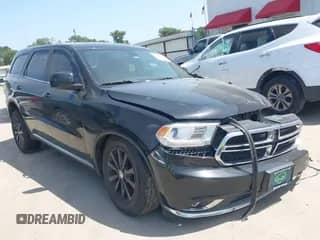 2018 Dodge Durango SXT with VIN 1C4RDHAG1JC413048, listed as a IAAI auction lot 42529611 with 75,224 mi miles and . Bid and sale history available at DreamBid. Image 1.
