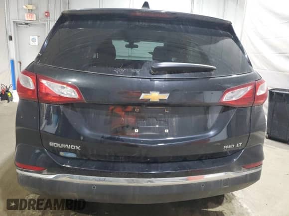 2019 Chevrolet Equinox LT с VIN 3GNAXUEV3KL187209, выставлен на аукционе Copart как лот 85501735 с пробегом 72 483 миль миль и Списание • Salvage title. История ставок и продаж доступна на DreamBid. Изображение 6.