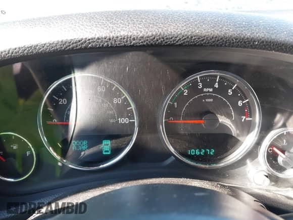 2012 Jeep Wrangler Sport with VIN 1C4AJWAG1CL168717, listed as a IAAI auction lot 43461521 with 106,272 mi miles and . Bid and sale history available at DreamBid. Image 7.