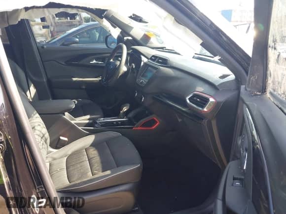 2023 Chevrolet TrailBlazer RS с VIN KL79MTSL1PB067285, выставлен на аукционе IAAI как лот 42787505 с пробегом 39 702 миль миль и . История ставок и продаж доступна на DreamBid. Изображение 5.