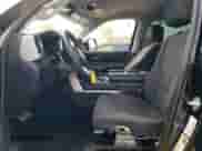 2024 Toyota Tundra SR5 with VIN 5TFLA5EC2RX033578, listed as a Copart auction lot 71453235 with 10,732 mi miles and Salvage title. Bid and sale history available at DreamBid. Image 7.