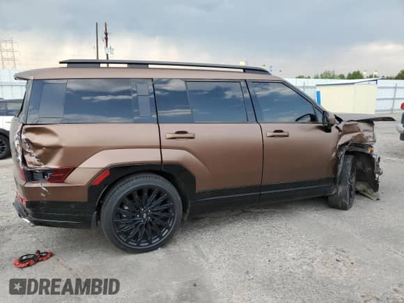 2024 Hyundai Santa Fe Calligraphy с VIN 5NMP5DGL8RH050486, выставлен на аукционе Copart как лот 64367875 с пробегом 19 815 миль миль и Списание • Salvage title. История ставок и продаж доступна на DreamBid. Изображение 3.