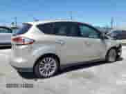 2017 Ford C-Max SE with VIN 1FADP5EU3HL102172, listed as a Copart auction lot 69627525 with 90,817 mi miles and Salvage title. Bid and sale history available at DreamBid. Image 3.