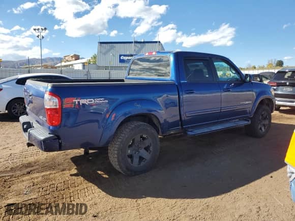 2006 Toyota Tundra Limited with VIN 5TBDT48136S541281, listed as a Copart auction lot 82467635 with 228,011 mi miles and Salvage title. Bid and sale history available at DreamBid. Image 3.