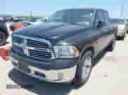 2014 Ram 1500 Big Horn z VIN 1C6RR6GG7ES129715, wystawiony jako IAAI lot #42250159 z przebiegiem 199 232 mil mil oraz . Historia ofert i sprzedaży dostępna na DreamBid. Obrazek 2.
