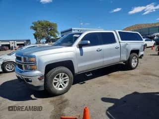 2014 Chevrolet Silverado 1500 LT z VIN 3GCUKREC7EG127754, wystawiony jako Copart lot #83954565 z przebiegiem 53 195 mil mil oraz Szkoda całkowita • Salvage title. Historia ofert i sprzedaży dostępna na DreamBid. Obrazek 1.